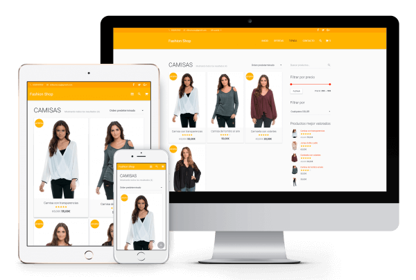 desarrollo y diseño de páginas web